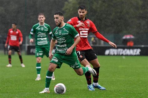 Stade Rennais Discret Martin Terrier A Rejou Une Heure Avec La