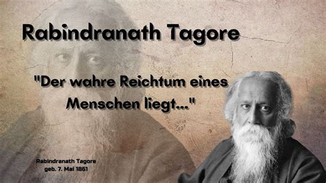 20 Inspirierende Zitate Von Rabindranath Tagore Ein Tiefer Einblick