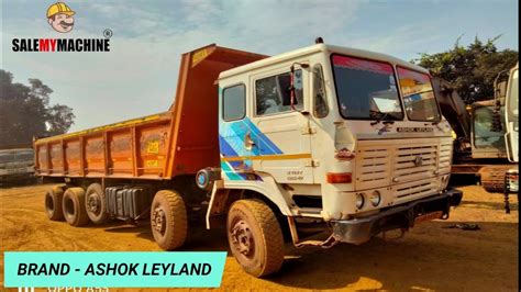 Used Ashok Leyland T Wheeler Tipper For Sale In Odisha At Rs