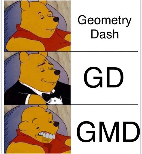 But really, how does GMD make sense? : r/geometrydash