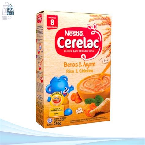 Nestle Cerelac Rice And Chicken Pack 250gm