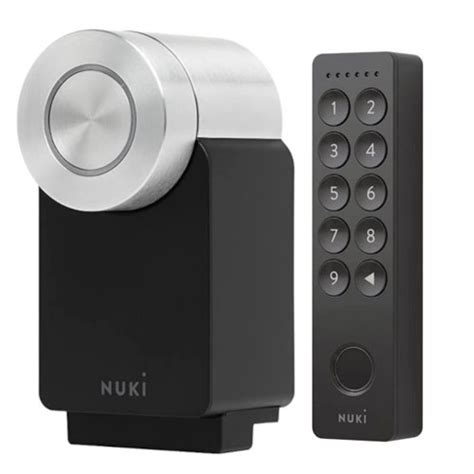 Nuki Smart Lock Pro Nuki Keypad Complete Installation And