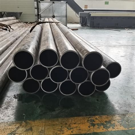 Cold Drawn DIN 2391 Hydraulic Cylinder Honed Tube ST52 Seamless Steel Pipe