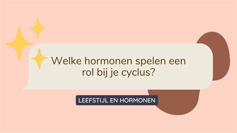 Welke Hormonen Spelen Een Rol Bij Je Cyclus The Balanced Women