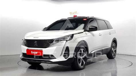 2022 Peugeot 5008 VIN VF3MRHNSANS031401 Buy From Korea PLC Group