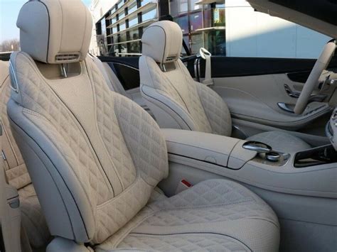 Luxury Mercedes-Benz S 650 Maybach Cabriolet