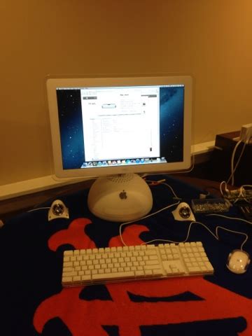 Dremel Junkie: 20" iMac G4 Mod Ivy Bridge NUC/AiO Hackintosh running ...