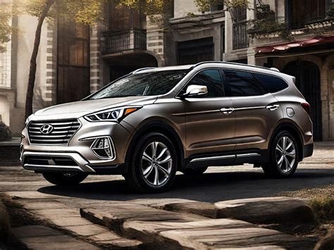 Hyundai Santa Fe XL 2018 Fiche Technique Auto123