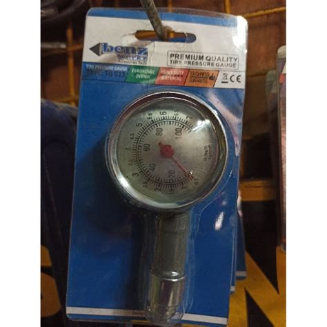 Jual Alat Ukur Angin Ban Benz Tire Pressure Gauge Shopee Indonesia