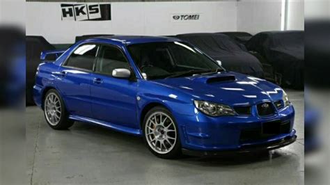 Subaru Impreza S204 2006 Youtube