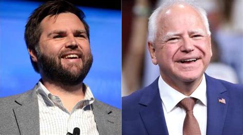 How To Watch The Vice Presidential Debate Between Tim Walz And J D Vance Bring Me The News