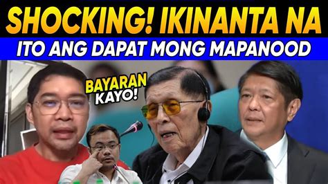 Kakapasok Lang Buking Na Ka Tuning Nabulaga Sa Matinding Ibinunyag