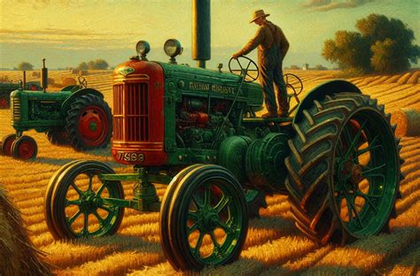 How Heavy Are Vintage Tractors? - ClassicTractorNews