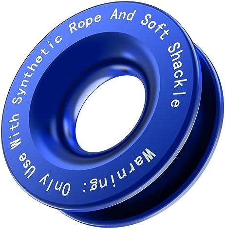 Amazon Metoware Recovery Ring Lbs Snatch Block Pulley