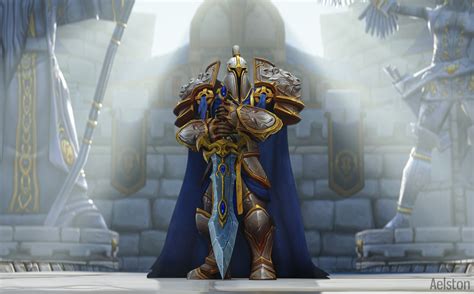 ArtStation - Stormwind Champion II