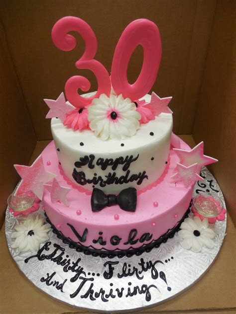 Dirty 30 Birthday Cakes 12 30th Birthday Cakes For Girls Photo 30th Birthday Cake Idea - birijus.com