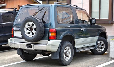 Mitsubishi Pajero Ii Metal Top V W V W I V V Gls Hp