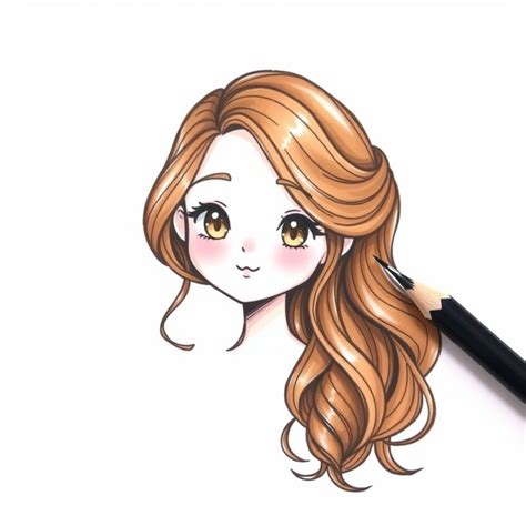 cute hair ideas drawing vondy