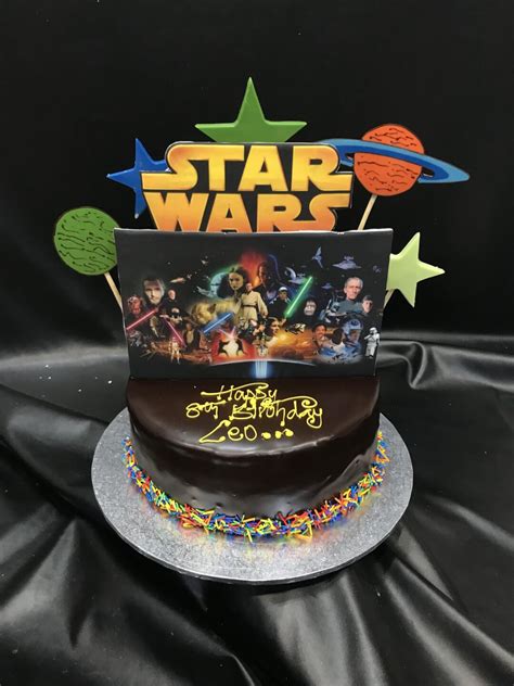 Star Wars Edible Image Heidelberg Cakes