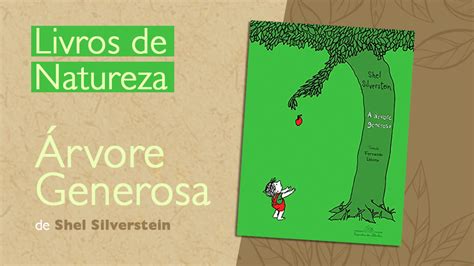 Série Livros de Natureza Árvore Generosa