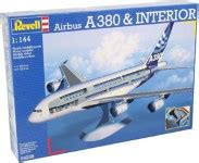 REVELL Models | REVELL 04259 AIRBUS A380 & INTERIOR | Model Kits