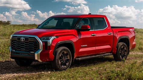 Toyota Tundra 2022 La Nueva Generación Evoluciona En Diseño Desempeño