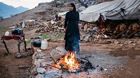 Iran Village Life Nomadic Lifestyle Iran Nomadic Life Youtube