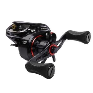 Carretilha Marine Sports Lubina Black Widow GTX Esquerda BRK Fishing