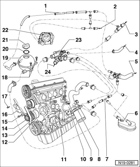 Volkswagen Workshop Service And Repair Manuals Golf Mk4 Engine 4