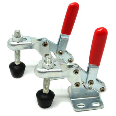 Bo Gong Alat Bantu Dorong Jepit Vertical Toggle Clamp Hold Down Handle