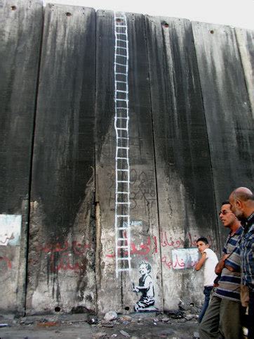 serious insanity: Cool Stuff: Graffiti on Palestine Wall