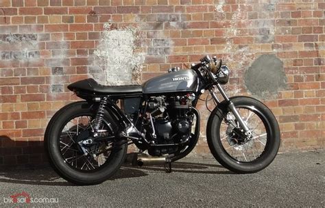 Pin By Nic Porter On Flat Trackers Cafe Racer Honda Racer