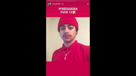 Rapper Reagiscono Allarresto Di Er Queira Tony Milli Radical Lil