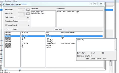 bytecode - dirtyJoe to manipulate java byte code - Stack Overflow