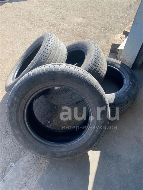автошины Cordiant R18 265/60 — купить в Красноярске. Состояние: Б/у ...