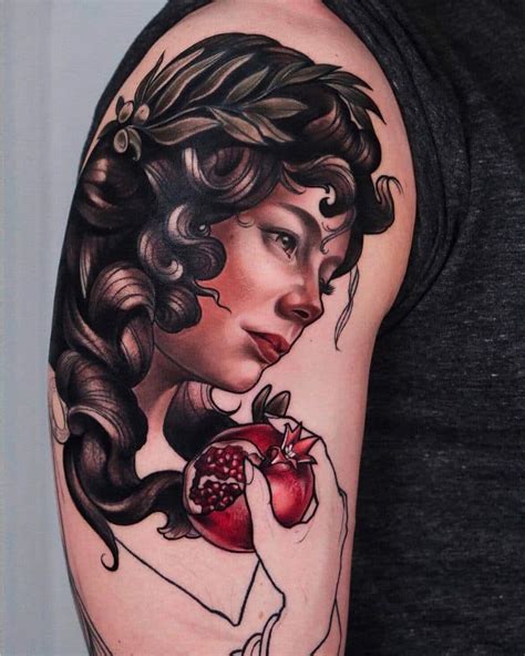 Top 51 Best Art Nouveau Tattoo Ideas 2021 Inspiration Guide