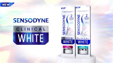 Sensodyne Clinical White Stain Protector Toothpaste Sensodyne