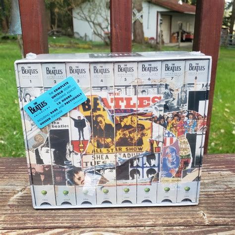 Other The Beatles Anthology Vhs Tapes Box Set Poshmark