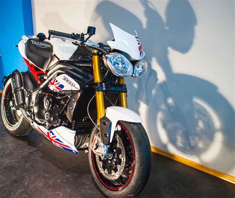 Umgebautes Motorrad Triumph Speed Triple R Von Promotec Gmbh Ps At