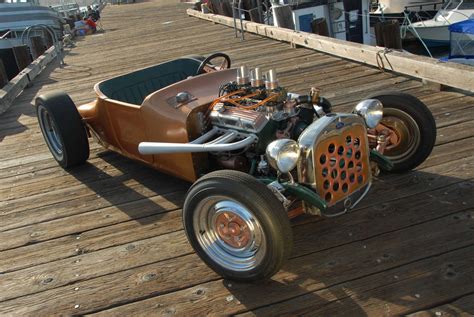 Jason Pall Built A Copper Colored Street Rod From Rare Car Network