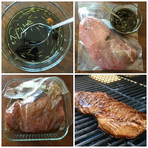 The Best London Broil Marinade Recipe - Sweet Little Bluebird