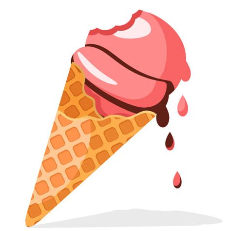 Melting Ice Cream Illustrations, Royalty-Free Vector Graphics & Clip Art - iStock