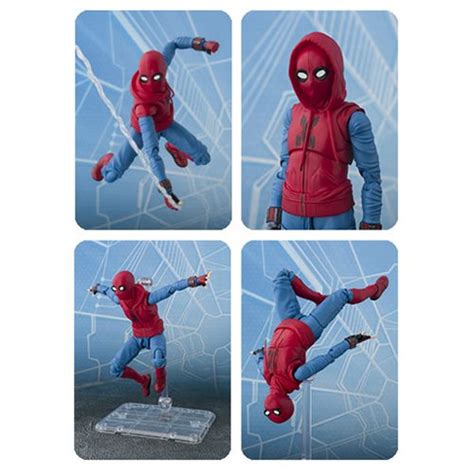 Spider Man Homecoming Spider Man Homemade Suit S H Figuarts Action Figure