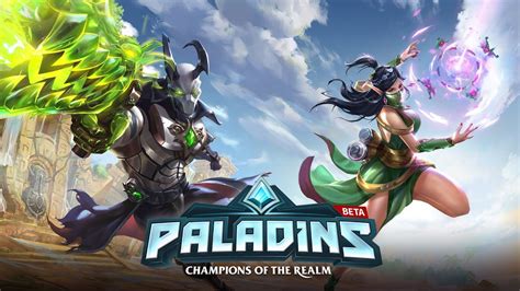 Paladins Champions All 45 Heroes And Their Weapons