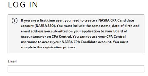 NASBA Candidate Portal: CPA NASBA Login Portal 2024 
