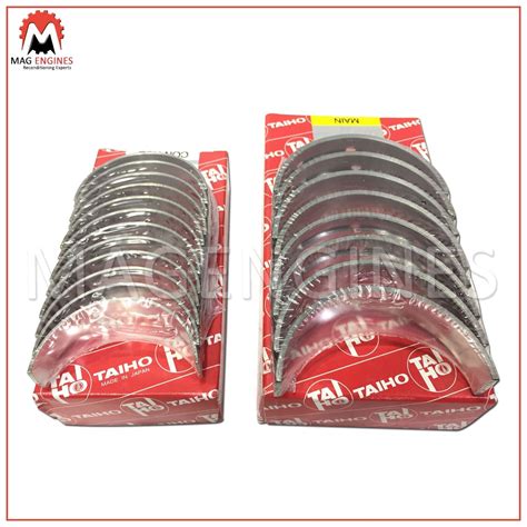 Main Con Rod Bearing Set Toyota Gr Fe For Runner Land Cruiser