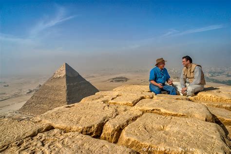 Ronald Dunlap - A Traveler's View of the Necropolis of Giza