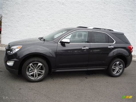 Tungsten Metallic Chevrolet Equinox Ltz Awd Exterior Photo