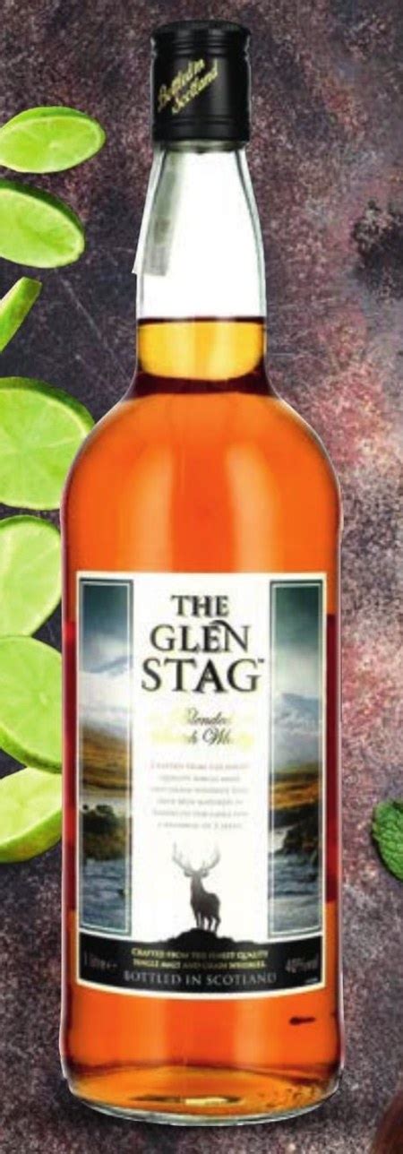 Whisky The Glen Stag Promocja Kaufland Dingpl