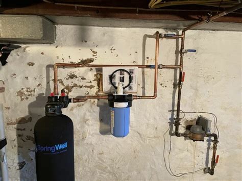 SpringWell CF Whole House Water Filter System Review (2022)